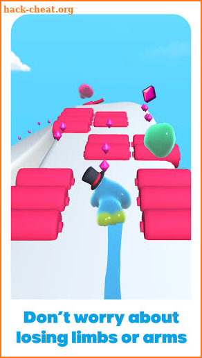 Jelly Man Run screenshot