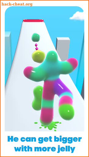 Jelly Man Run screenshot