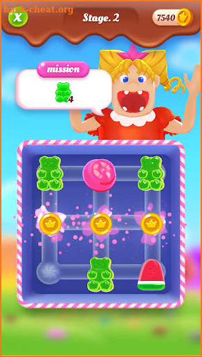 Jelly Match 3D screenshot