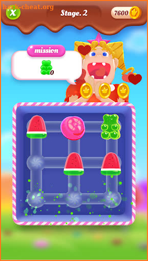 Jelly Match 3D screenshot