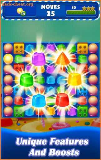 Jelly Match Three screenshot