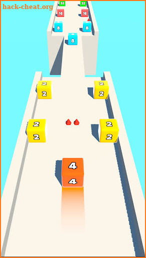 Jelly Run 2048 screenshot