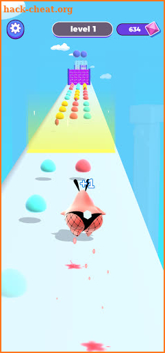 Jelly Run 3D screenshot