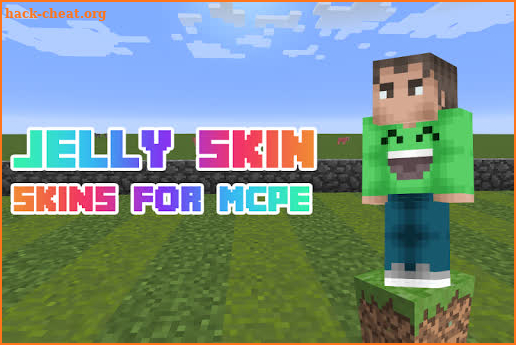 Jelly Skin For Minecraft screenshot