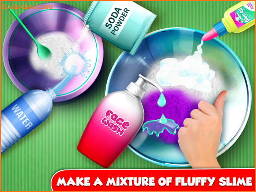 Jelly Slime Maker Squishy Fun Kids Game screenshot