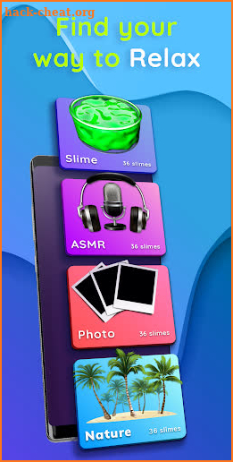 Jelly: Slimes, ASMR triggers and meditation sounds screenshot