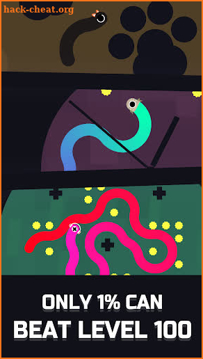 Jelly Snake screenshot