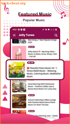 Jelly Tunes screenshot