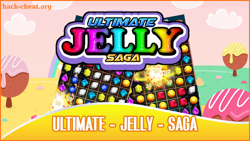 Jelly Ultimate Saga [Jellies Game] screenshot