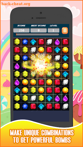 Jelly Ultimate Saga [Jellies Game] screenshot