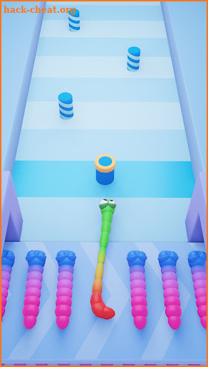 Jelly Worm Runner screenshot