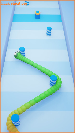 Jelly Worm Runner screenshot