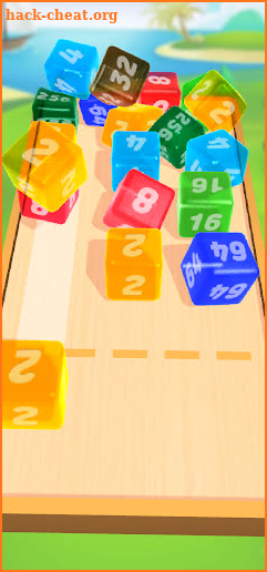 JellyCube 2048 screenshot