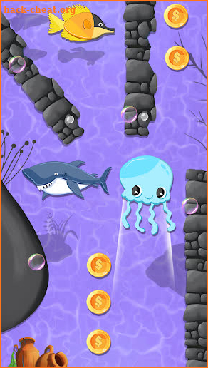 Jellyfish Runaway screenshot