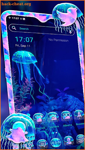 Jellyfish Theme screenshot