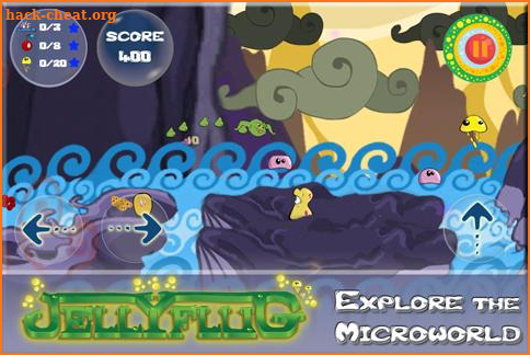 Jellyflug screenshot