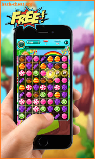 Jellypop Match Legend screenshot