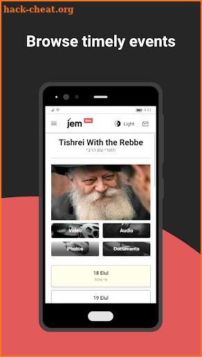 JEM Content Hub screenshot