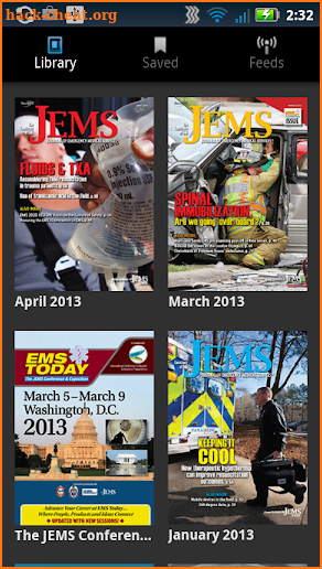 JEMS Digital Edition screenshot