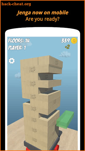 Jenga boom classic 3d - Free hd game with friends screenshot