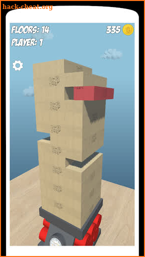 Jenga boom classic 3d - Free hd game with friends screenshot