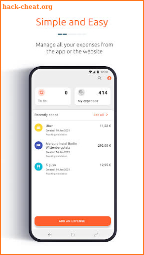 Jenji - Expense Tracker & Mileage screenshot