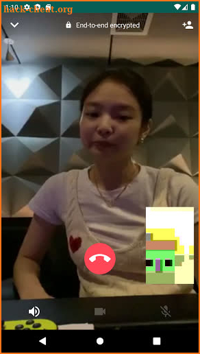 Jennie BlackPink : Fake chat - fakecall screenshot