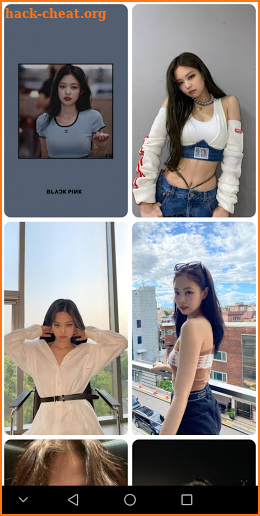 Jennie blackpink wallpaper screenshot