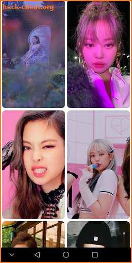 Jennie blackpink wallpaper screenshot