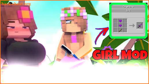 jenny girlfriend addon Mod For Mcpe Pe screenshot