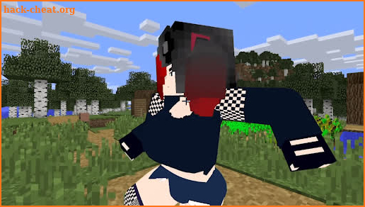 Jenny Girlfriend Mod For MCPE screenshot