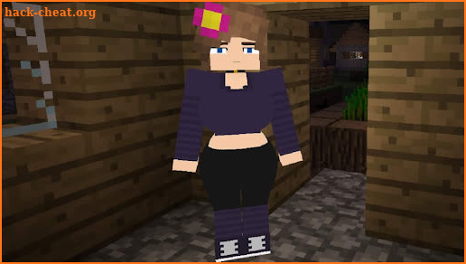 Jenny Girlfriend Mod for MCPE screenshot