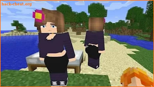 Jenny Girlfriend Mod For MCPE screenshot