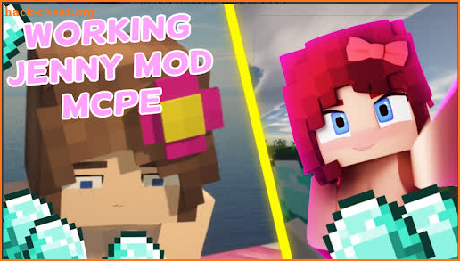 Jenny mod 1.12.2 for Minecraft screenshot