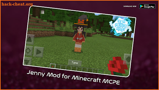 Jenny Mod for Minecraft - MCPE screenshot