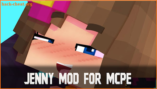 Jenny mod for Minecraft PE screenshot