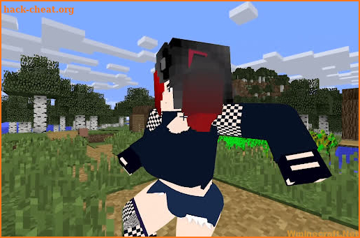 jenny mod for Minecraft PE screenshot