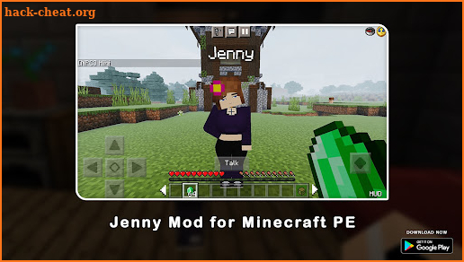 Jenny Mod for Minecraft PE - MCPE screenshot