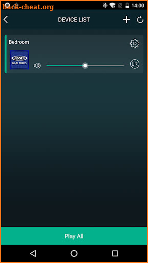 JENSEN WI-FI AUDIO screenshot