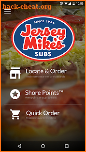 Jersey Mike's screenshot