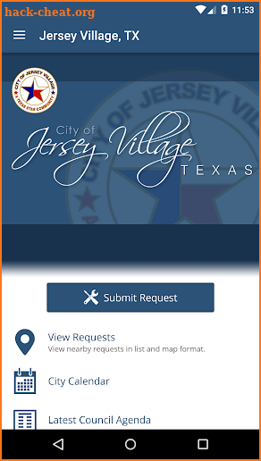 Jersey Village Connect screenshot