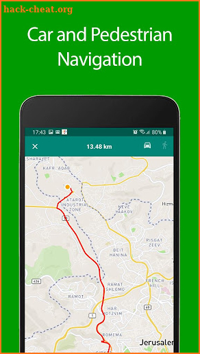 Jerusalem Offline Map and Trav screenshot