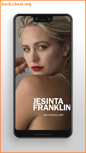 Jesinta Franklin Official App screenshot