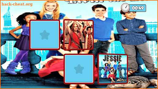 Jessie Match Game screenshot