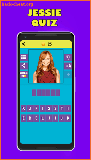 Jessie Quiz screenshot