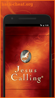 Jesus Calling screenshot