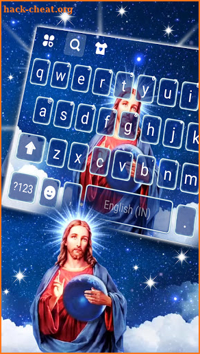 Jesus Lord Christ Keyboard Background screenshot