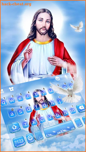 Jesus Lord Keyboard Theme screenshot