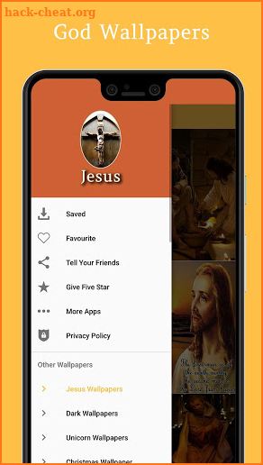 Jesus Wallpaper screenshot