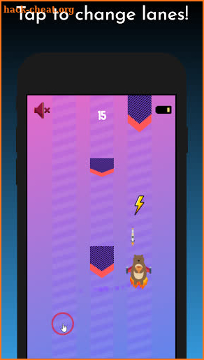 Jet Bear : Lane Tap screenshot